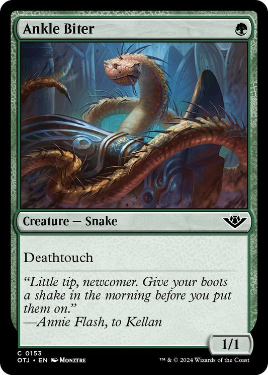 Image for Ankle Biter (153) (Outlaws of Thunder Junction) - Magic: The Gathering