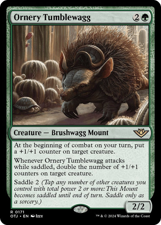 Image for Ornery Tumblewagg (171) (Outlaws of Thunder Junction) - Magic: The Gathering