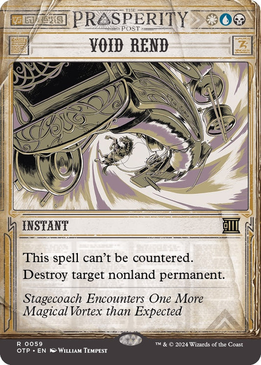 Image for Void Rend (59) (Outlaws of Thunder Junction: Breaking News) - Magic: The Gathering
