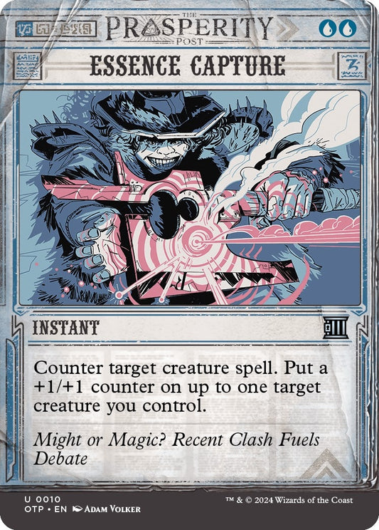 Image for Essence Capture (10) (Outlaws of Thunder Junction: Breaking News) - Magic: The Gathering