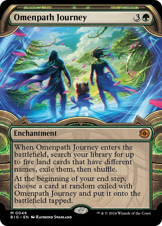 Image for Omenpath Journey (Showcase) (48) (Outlaws of Thunder Junction: The Big Score) - Magic: The Gathering