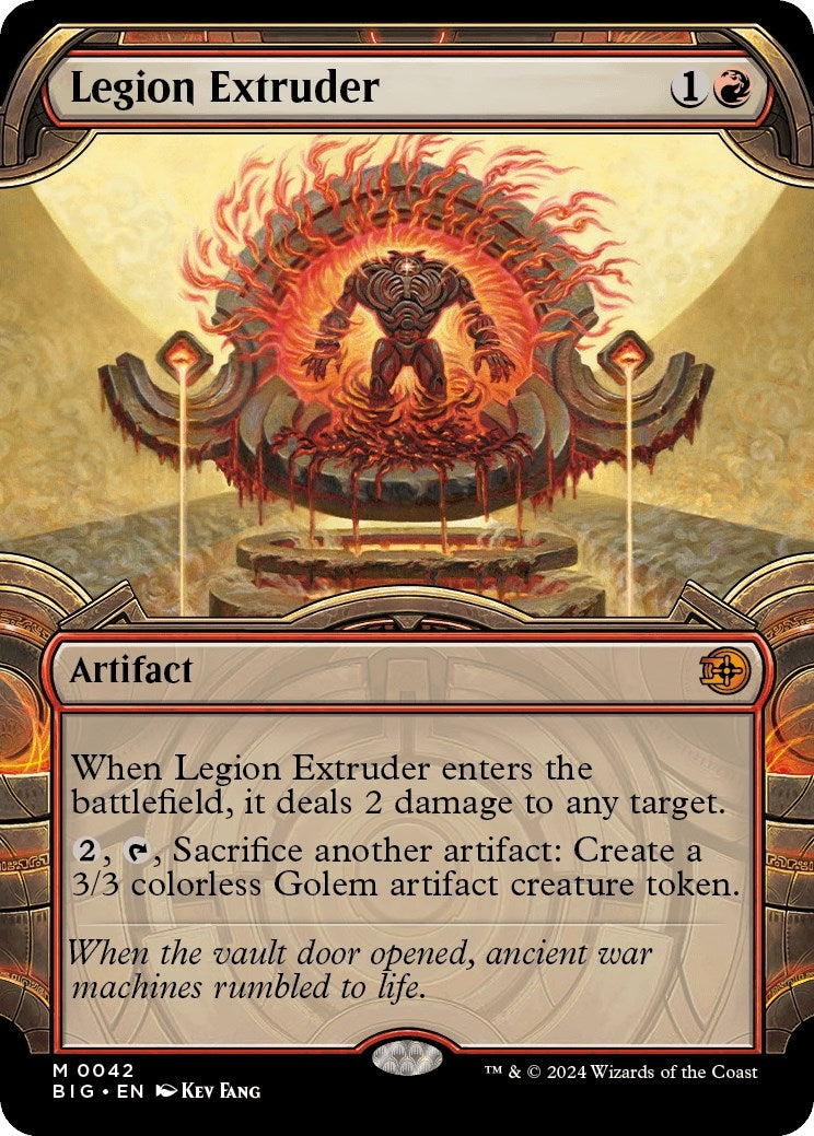 Image for Legion Extruder (Showcase) (42) (Outlaws of Thunder Junction: The Big Score) - Magic: The Gathering