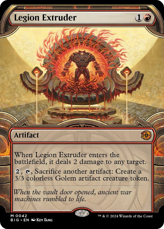 Image for Legion Extruder (Showcase) (42) (Outlaws of Thunder Junction: The Big Score) - Magic: The Gathering