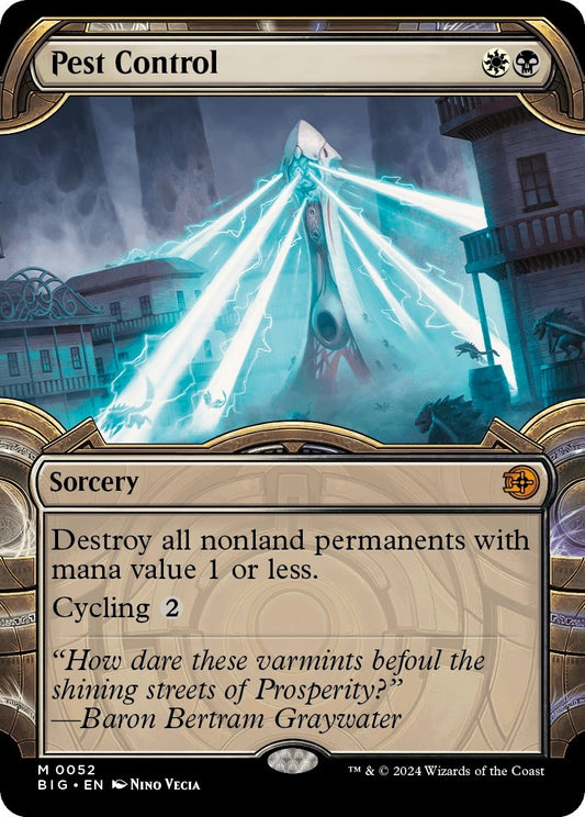Image for Pest Control (Showcase) (52) (Outlaws of Thunder Junction: The Big Score) - Magic: The Gathering
