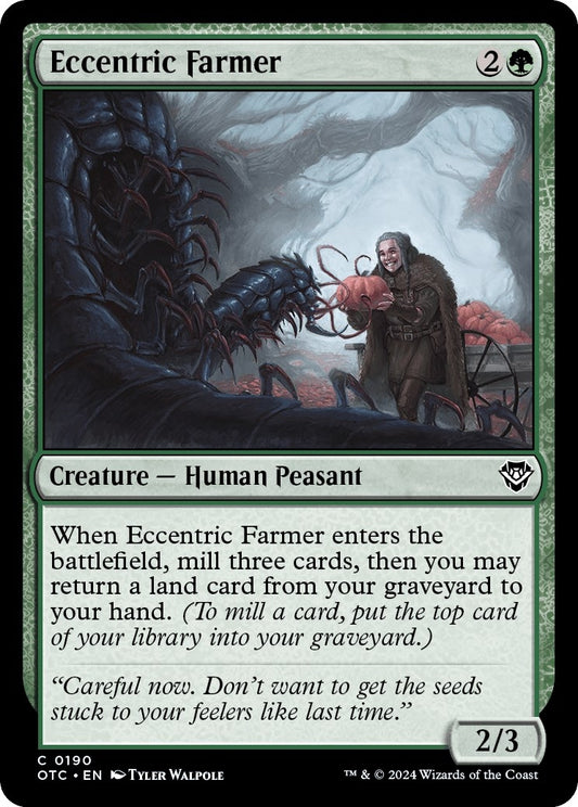 Image for Eccentric Farmer (190) (Commander: Outlaws of Thunder Junction) - Magic: The Gathering