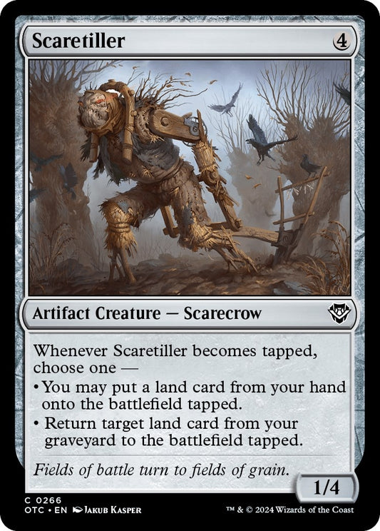 Image for Scaretiller (266) (Commander: Outlaws of Thunder Junction) - Magic: The Gathering