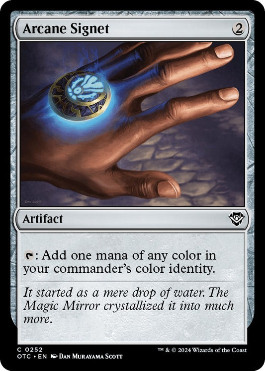 Image for Arcane Signet (252) (Commander: Outlaws of Thunder Junction) - Magic: The Gathering