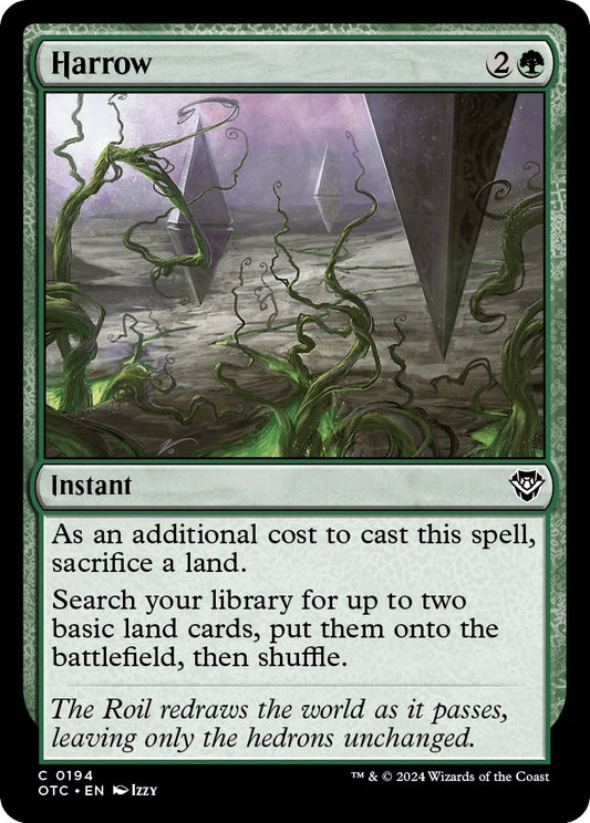 Image for Harrow (194) (Commander: Outlaws of Thunder Junction) - Magic: The Gathering