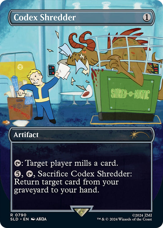 Image for Codex Shredder (790) (Secret Lair Drop Series) - Magic: The Gathering