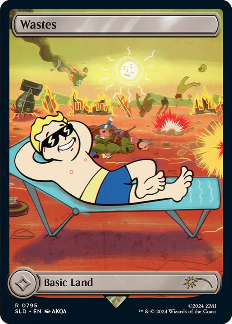 Image for Wastes (795) - Full Art (795) (Secret Lair Drop Series) - Magic: The Gathering