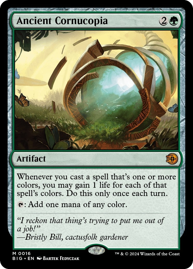 Image for Ancient Cornucopia (16) (Outlaws of Thunder Junction: The Big Score) - Magic: The Gathering