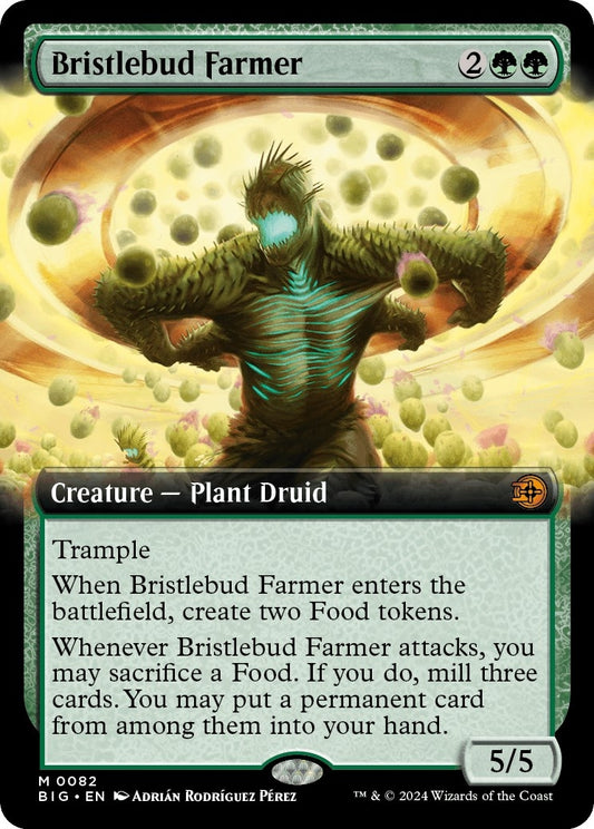 Image for Bristlebud Farmer (Extended Art) (82) (Outlaws of Thunder Junction: The Big Score) - Magic: The Gathering
