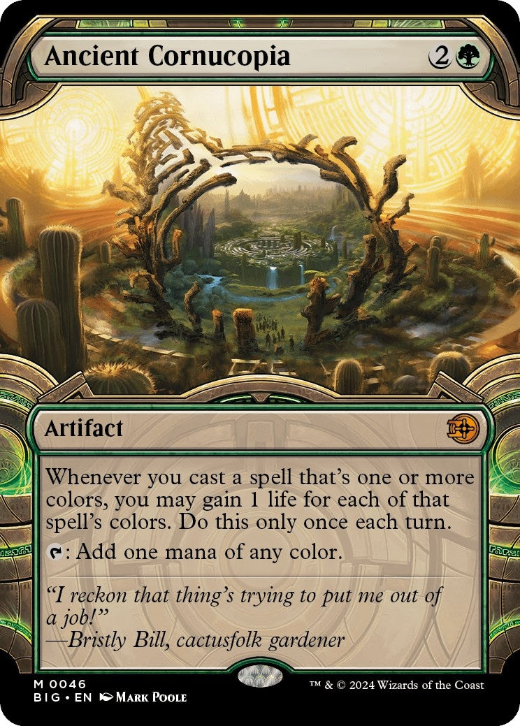 Image for Ancient Cornucopia (Showcase) (46) (Outlaws of Thunder Junction: The Big Score) - Magic: The Gathering