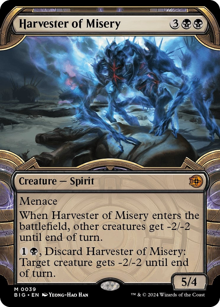 Image for Harvester of Misery (Showcase) (39) (Outlaws of Thunder Junction: The Big Score) - Magic: The Gathering