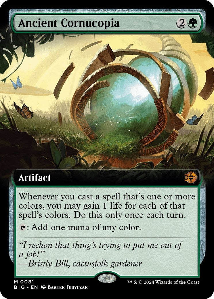 Image for Ancient Cornucopia (Extended Art) (81) (Outlaws of Thunder Junction: The Big Score) - Magic: The Gathering