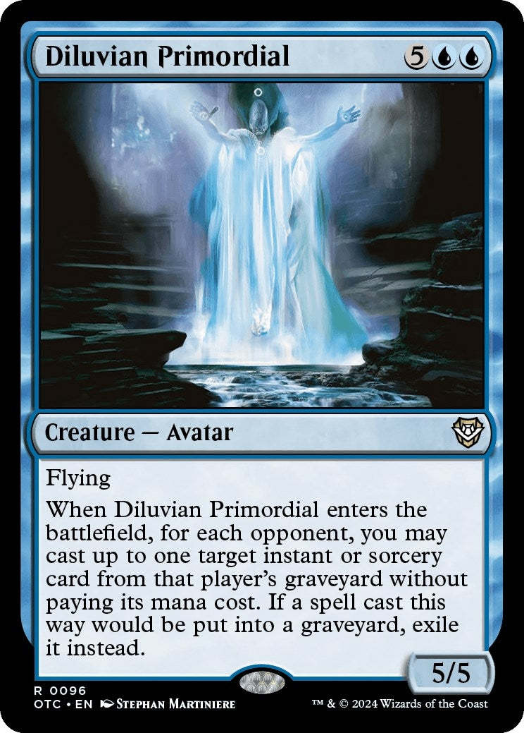 Image for Diluvian Primordial (96) (Commander: Outlaws of Thunder Junction) - Magic: The Gathering
