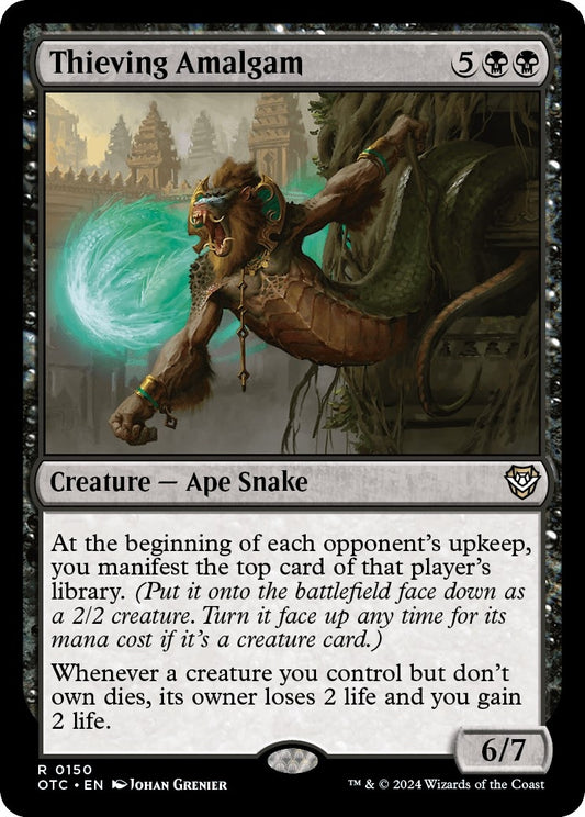 Image for Thieving Amalgam (150) (Commander: Outlaws of Thunder Junction) - Magic: The Gathering