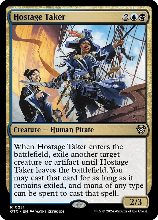 Image for Hostage Taker (231) (Commander: Outlaws of Thunder Junction) - Magic: The Gathering