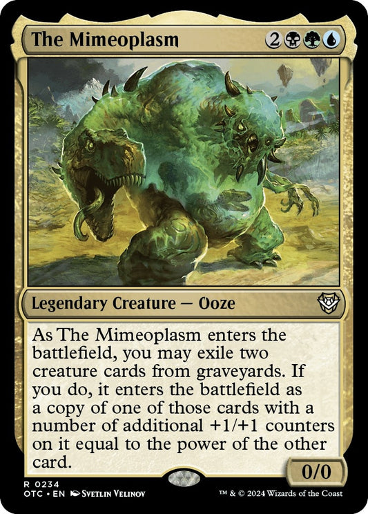 Image for The Mimeoplasm (234) (Commander: Outlaws of Thunder Junction) - Magic: The Gathering