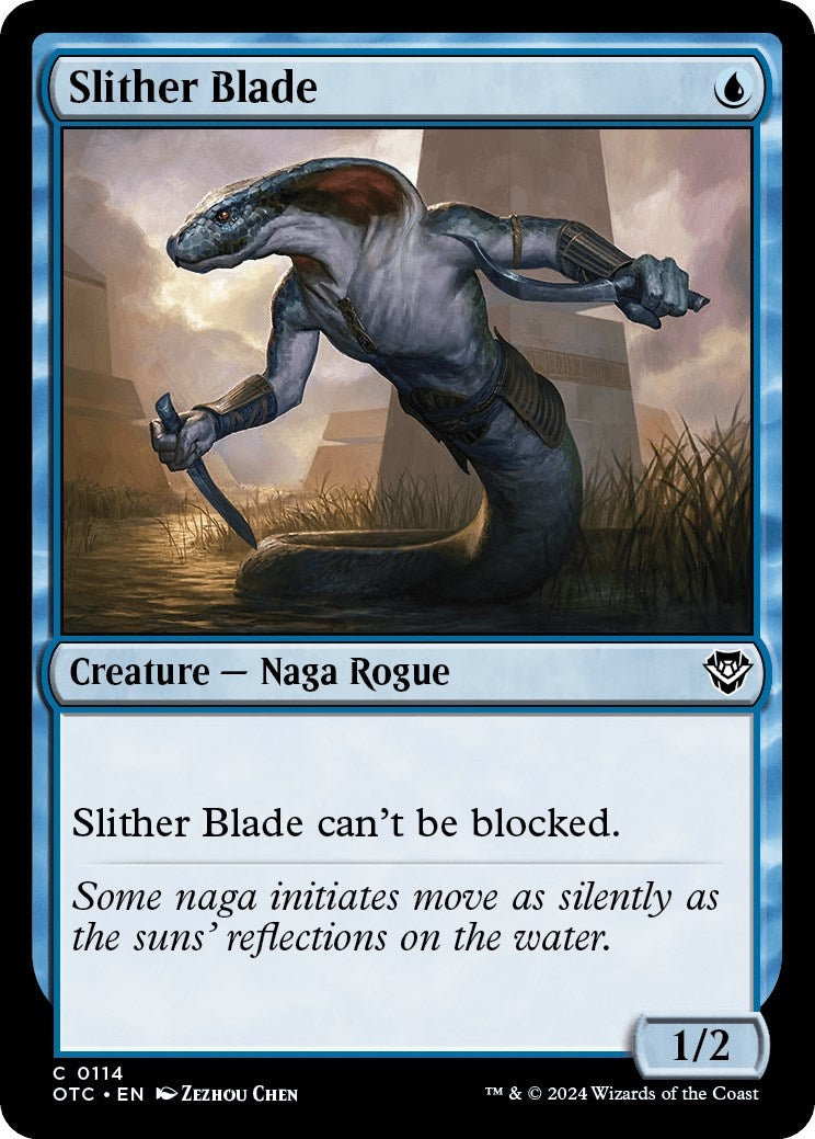 Image for Slither Blade (114) (Commander: Outlaws of Thunder Junction) - Magic: The Gathering