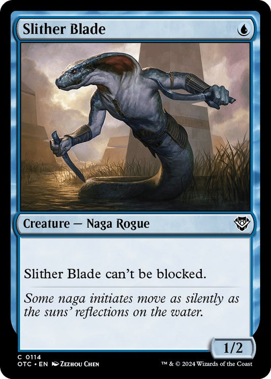 Image for Slither Blade (114) (Commander: Outlaws of Thunder Junction) - Magic: The Gathering