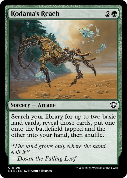 Image for Kodama's Reach (196) (Commander: Outlaws of Thunder Junction) - Magic: The Gathering