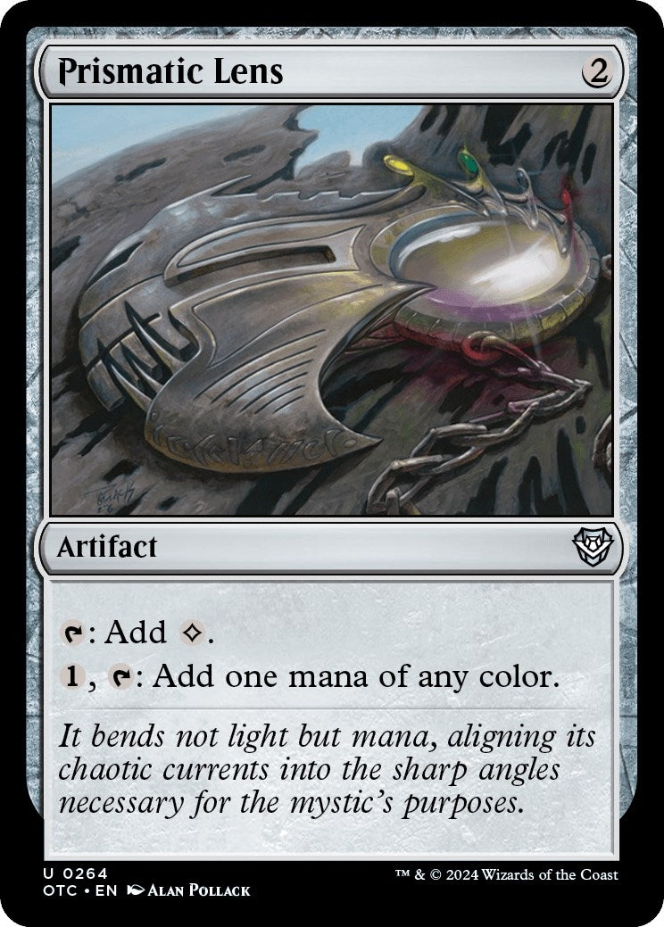 Image for Prismatic Lens (264) (Commander: Outlaws of Thunder Junction) - Magic: The Gathering