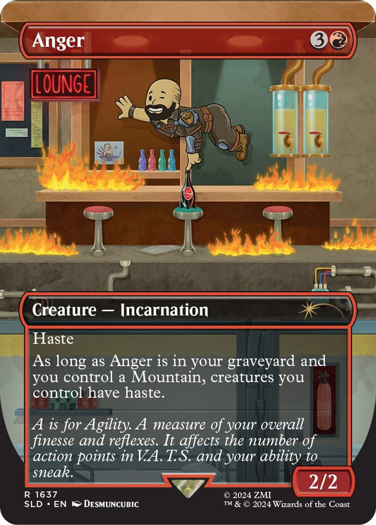 Image for Anger (1637) (Secret Lair Drop Series) - Magic: The Gathering