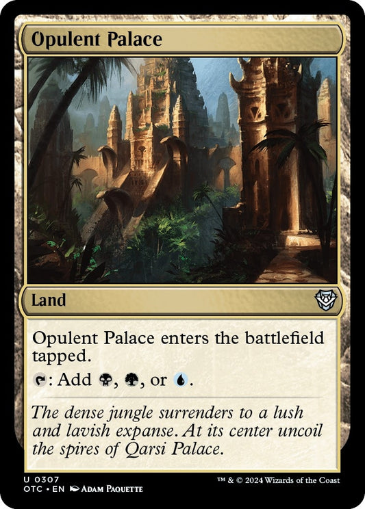 Image for Opulent Palace (307) (Commander: Outlaws of Thunder Junction) - Magic: The Gathering