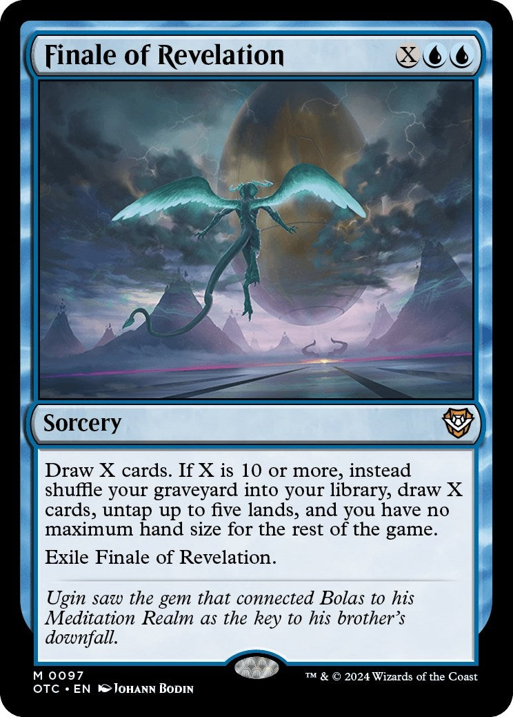 Image for Finale of Revelation (97) (Commander: Outlaws of Thunder Junction) - Magic: The Gathering