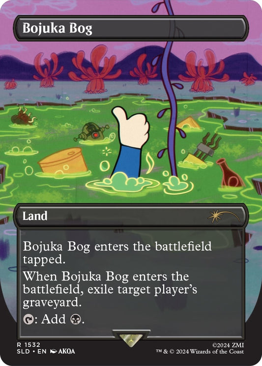 Image for Bojuka Bog (1532) (Secret Lair Drop Series) - Magic: The Gathering