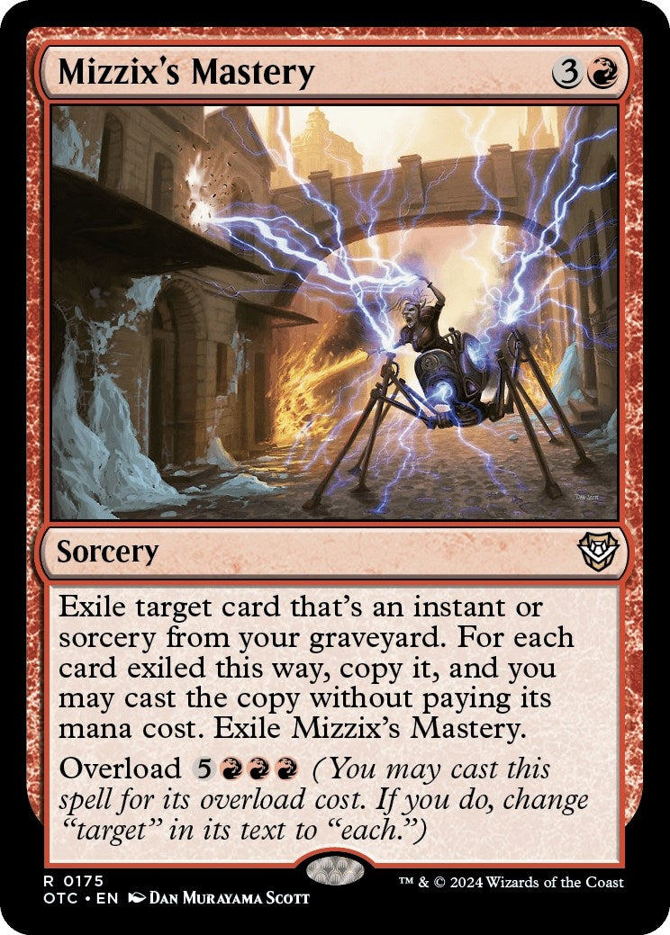 Image for Mizzix's Mastery (175) (Commander: Outlaws of Thunder Junction) - Magic: The Gathering