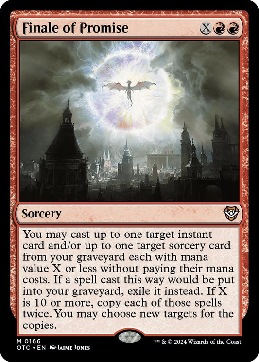 Image for Finale of Promise (166) (Commander: Outlaws of Thunder Junction) - Magic: The Gathering