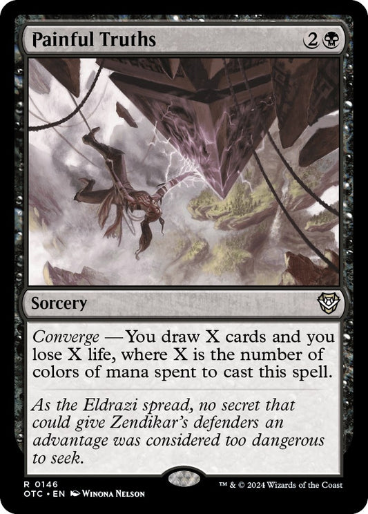 Image for Painful Truths (146) (Commander: Outlaws of Thunder Junction) - Magic: The Gathering