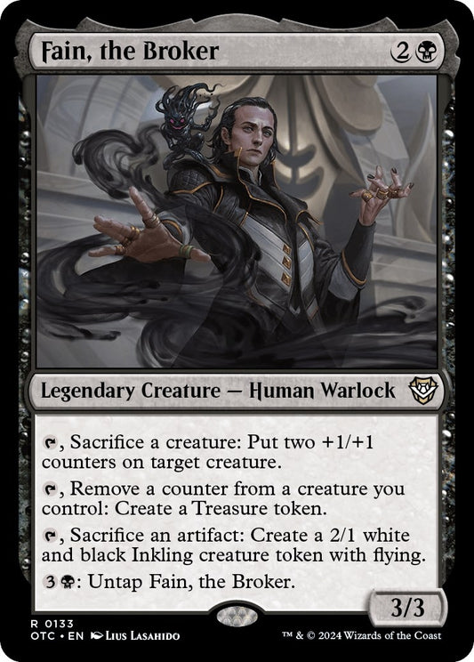 Image for Fain, the Broker (133) (Commander: Outlaws of Thunder Junction) - Magic: The Gathering
