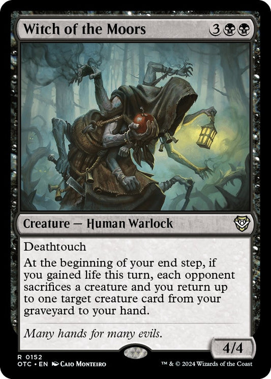 Image for Witch of the Moors (152) (Commander: Outlaws of Thunder Junction) - Magic: The Gathering