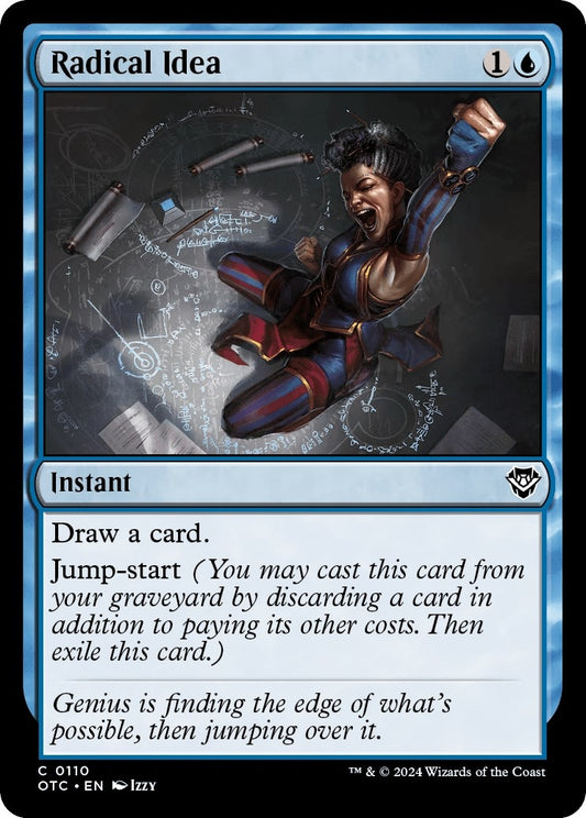 Image for Radical Idea (110) (Commander: Outlaws of Thunder Junction) - Magic: The Gathering