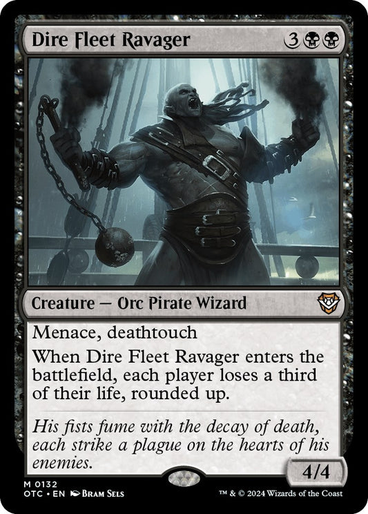 Image for Dire Fleet Ravager (132) (Commander: Outlaws of Thunder Junction) - Magic: The Gathering