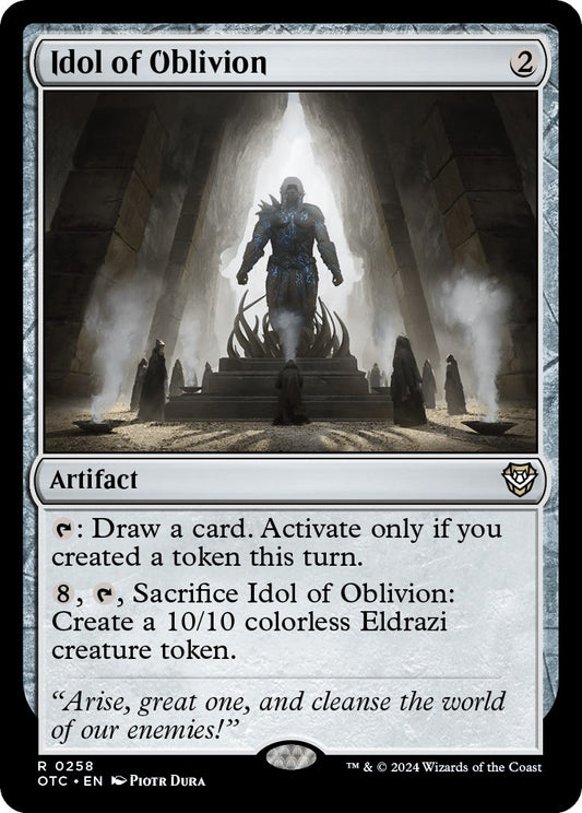 Image for Idol of Oblivion (258) (Commander: Outlaws of Thunder Junction) - Magic: The Gathering