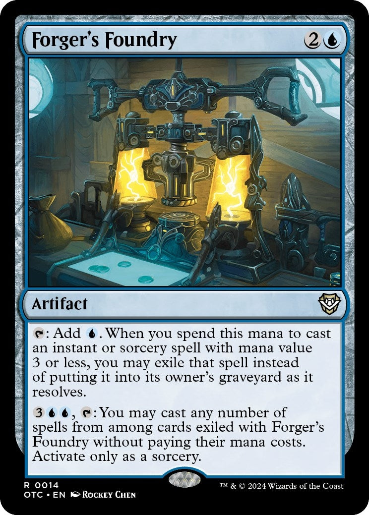 Image for Forger's Foundry (14) (Commander: Outlaws of Thunder Junction) - Magic: The Gathering