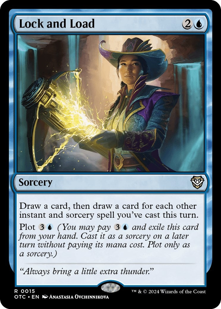 Image for Lock and Load (15) (Commander: Outlaws of Thunder Junction) - Magic: The Gathering