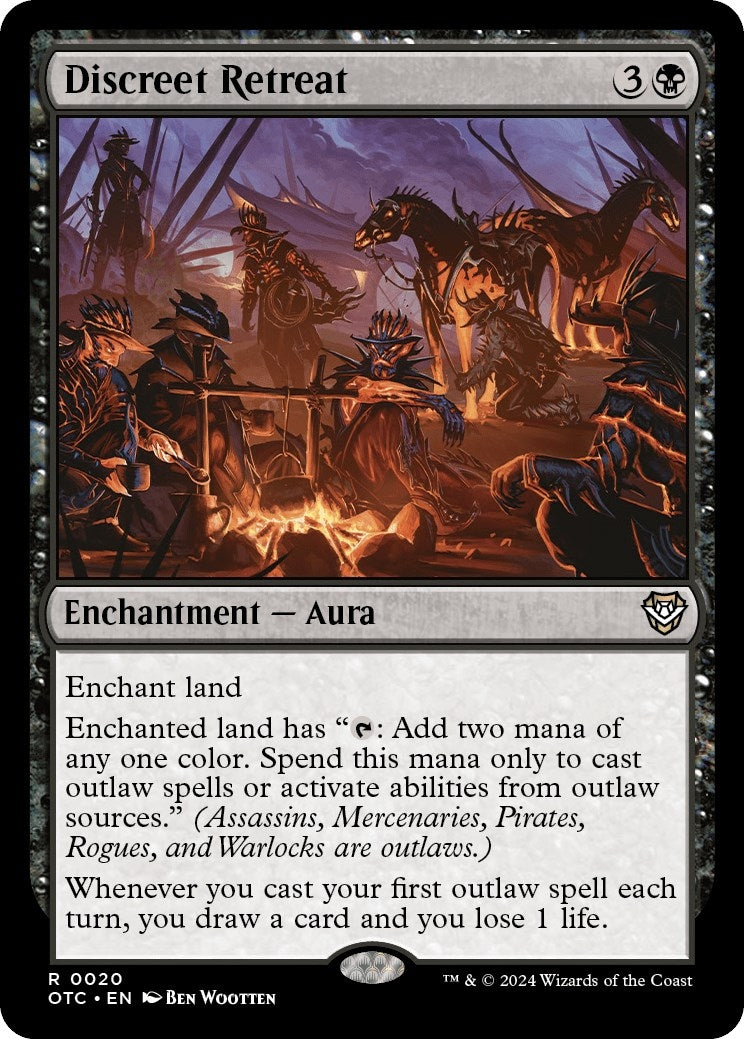 Image for Discreet Retreat (20) (Commander: Outlaws of Thunder Junction) - Magic: The Gathering
