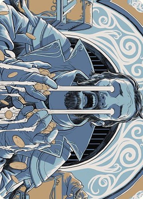 Image for Archive Trap Art Card (38) (Art Series: Outlaws of Thunder Junction) - Magic: The Gathering