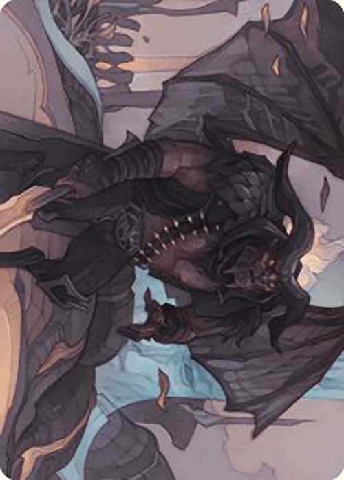 Image for Rakdos Joins Up Art Card (31) (Art Series: Outlaws of Thunder Junction) - Magic: The Gathering