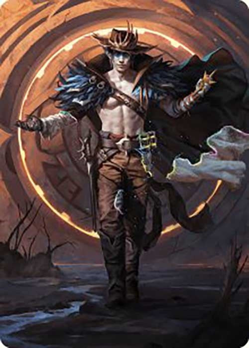 Image for Oko, the Ringleader Art Card (29/54) (29) (Art Series: Outlaws of Thunder Junction) - Magic: The Gathering