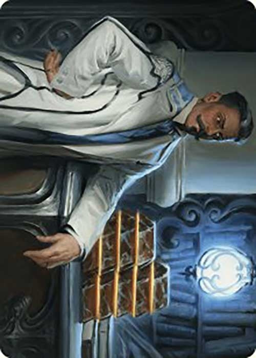 Image for Baron Bertram Graywater Art Card (19) (Art Series: Outlaws of Thunder Junction) - Magic: The Gathering