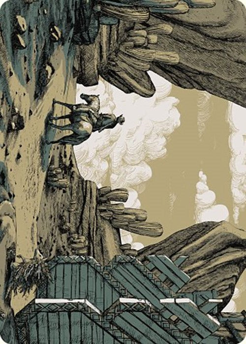 Image for Path to Exile Art Card (37) (Art Series: Outlaws of Thunder Junction) - Magic: The Gathering