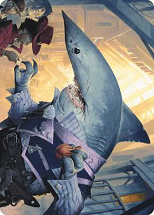 Image for Loan Shark Art Card (6) (Art Series: Outlaws of Thunder Junction) - Magic: The Gathering