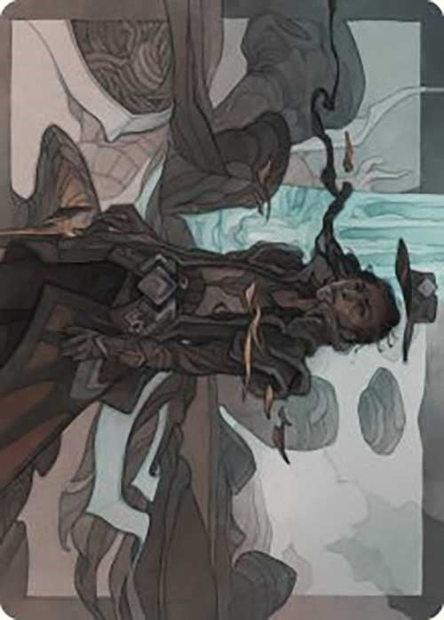 Image for Annie Joins Up Art Card (18) (Art Series: Outlaws of Thunder Junction) - Magic: The Gathering