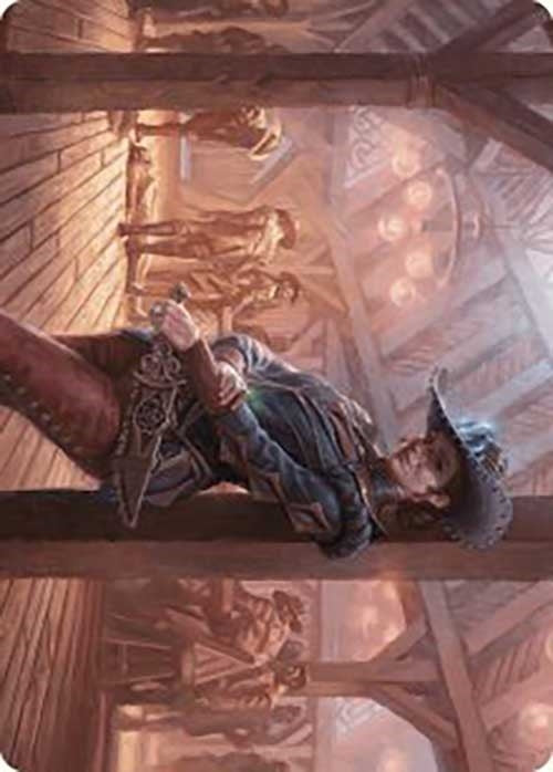 Image for Marchesa, Dealer of Death Art Card (27) (Art Series: Outlaws of Thunder Junction) - Magic: The Gathering